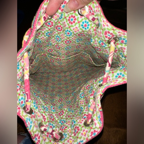 Vera Bradley Capri Melon Bag - Picture 4 of 10